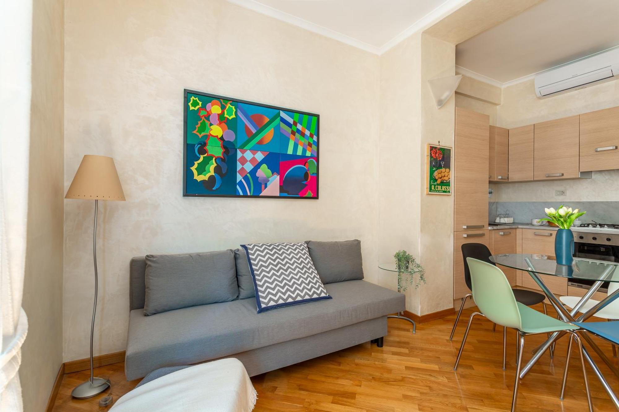 Appartamento Iflat Bright & Comfortable Navona Roma