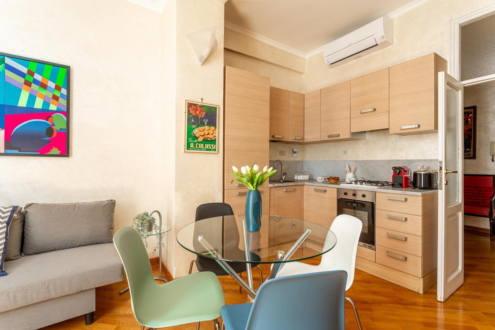 Appartamento Iflat Bright & Comfortable Navona Roma